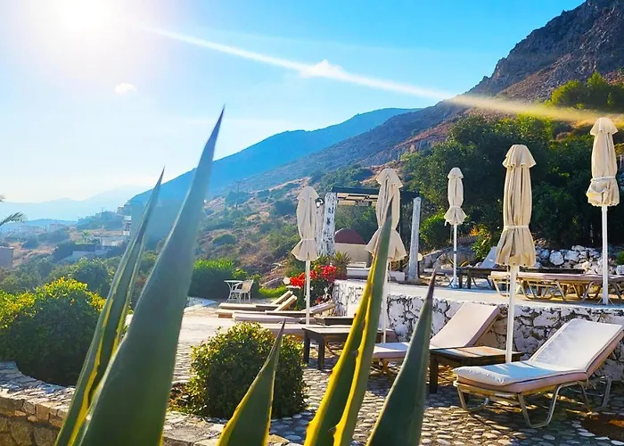 For A Pleasant In A Beautiful Complex With Shared Pool And Ac Chersonissos