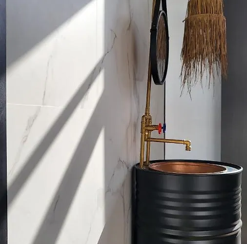 For A Pleasant In A Beautiful Complex With Shared Pool And Ac Lägenhet Hersonissos (Crete)